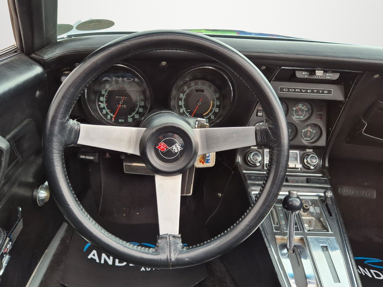 Fahrzeugabbildung Corvette C3 CABRIO 454 BIG BLOCK 390HP MATCHING AUTOMATIK