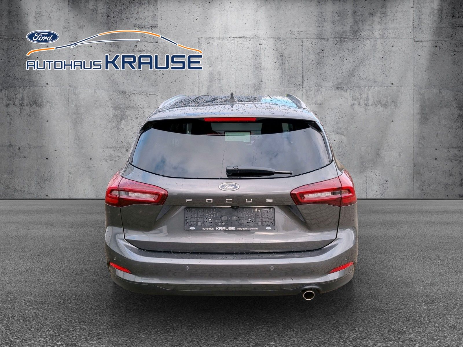 Fahrzeugabbildung Ford Focus Turnier Titanium