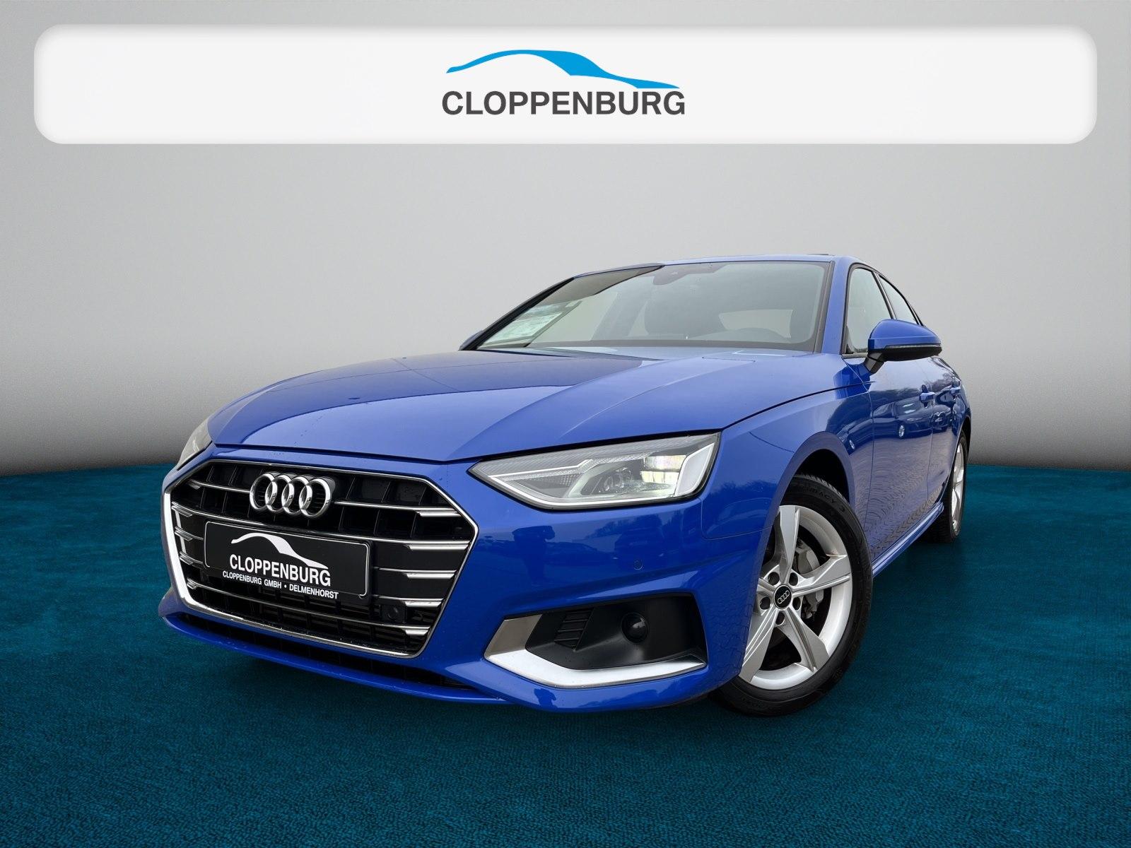 Audi A4 40 TFSI S tronic RFK Tempomat AHK Klimaaut.