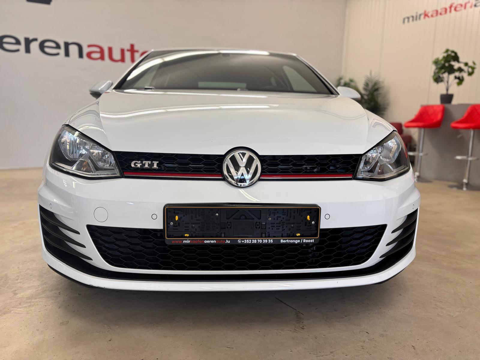 Volkswagen Golf VII  GTI BMT*1.HAND*R-KAM*SCHECKHEFT*