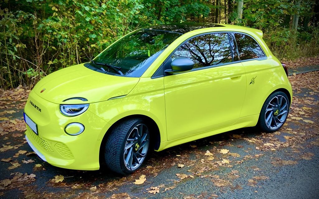 Image of Abarth 500e