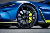 Aston Martin V12 Vantage Coupe Carbon Aniline Satin Ming Blue - Aston Martin V12 Vantage: Coupé