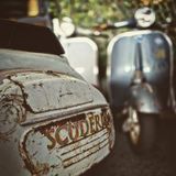 Vespa VNB125 B196 Führerschein  - VESPA 125 VNB