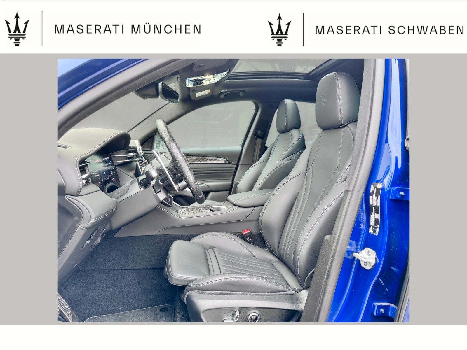 Maserati Grecale MODENA Technikpaket HUD Pano foto 2