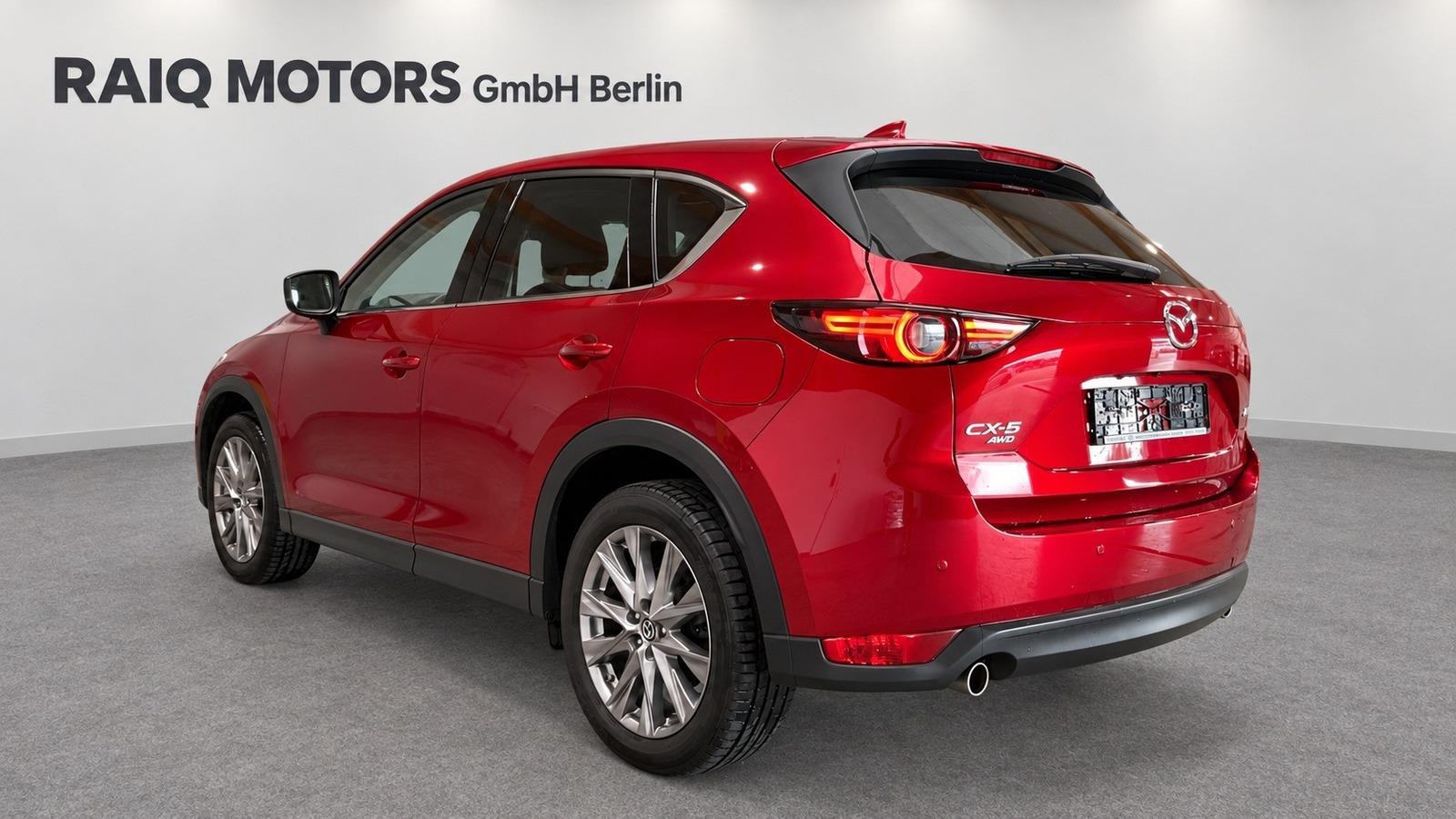 Mazda CX-5 SKYACTIV-G Aut. AWD Sports-Line 1. HD