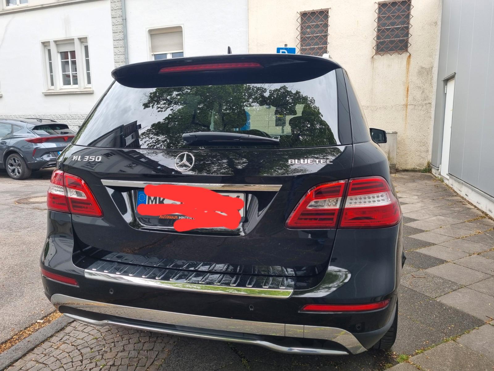 Mercedes-Benz ML 350 BlueTEC 4MATIC 