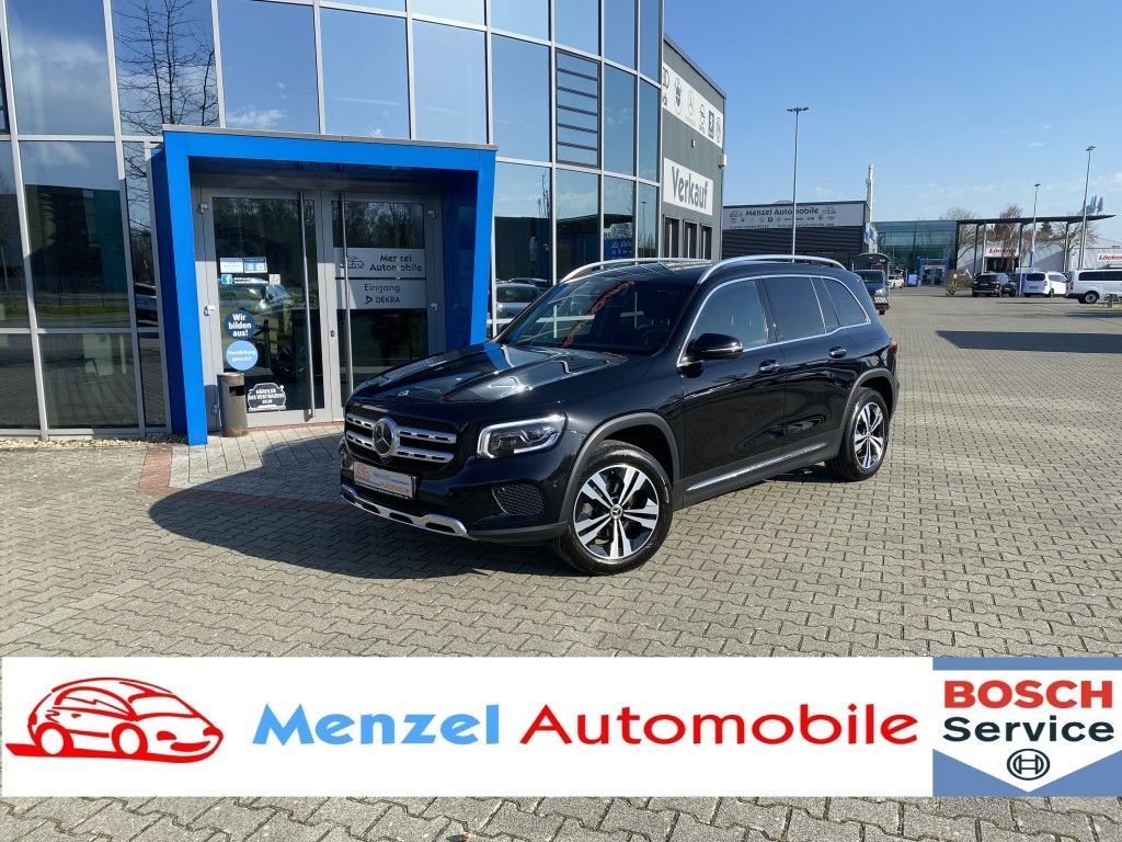 MERCEDES-BENZ GLB 200 7G Progressive AHK NAVI LED KAM SITZH
