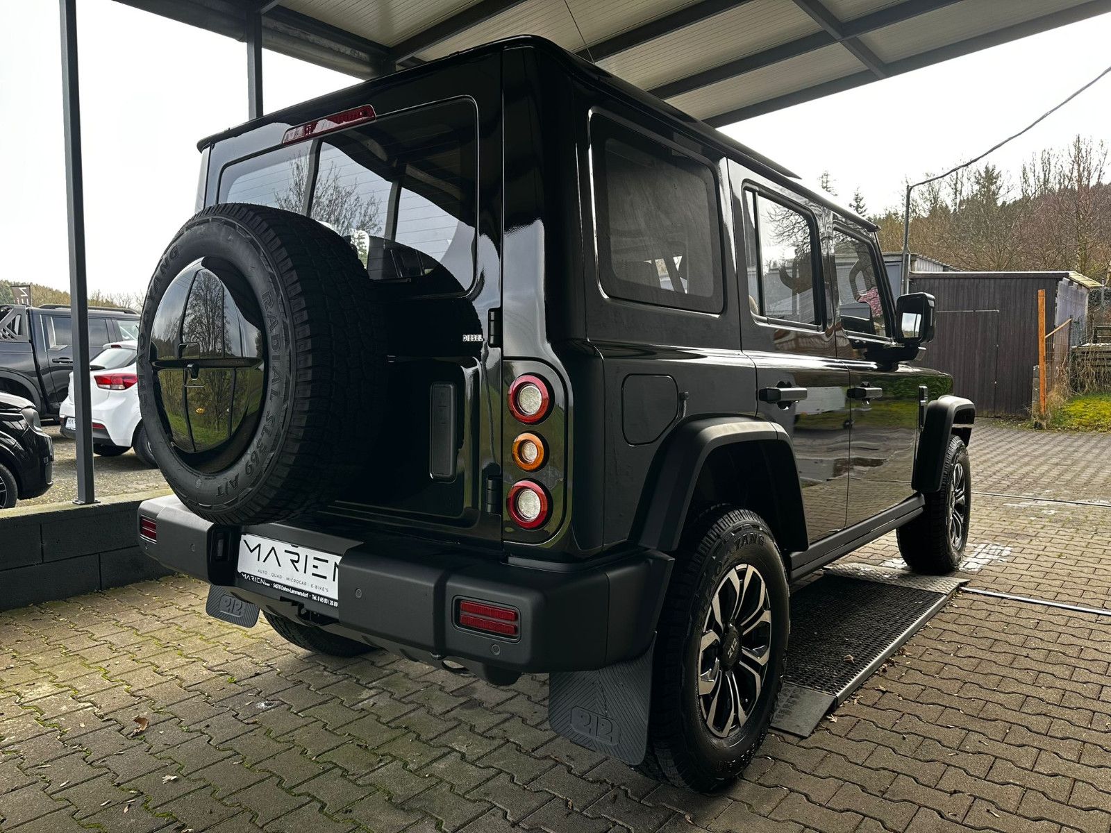 BAW 212 2,0L TCI 4WD | Seilwinde | 4×4 — Bild 7