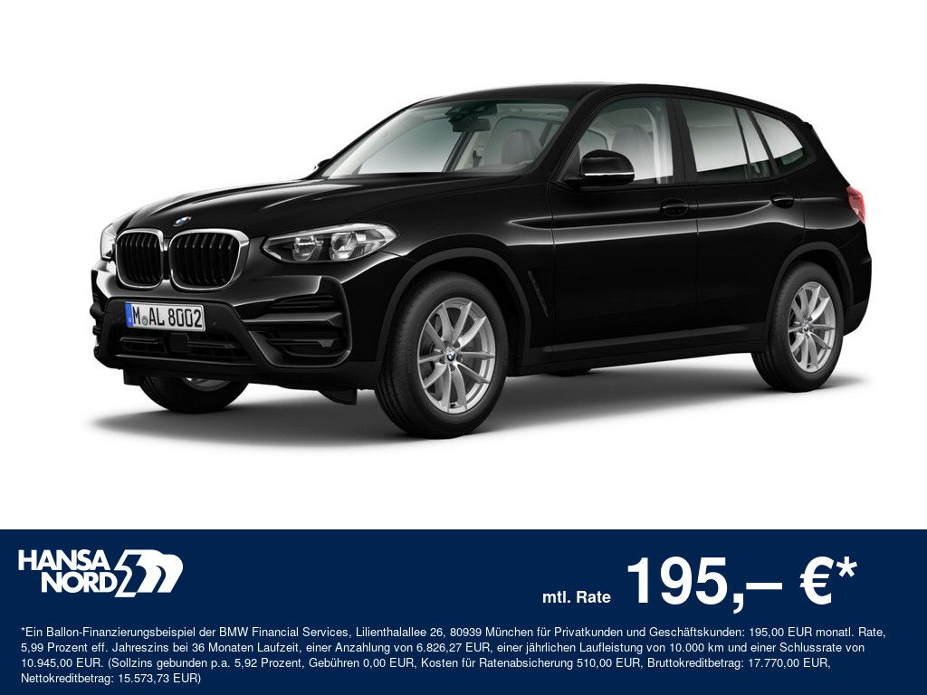 Image of BMW X3