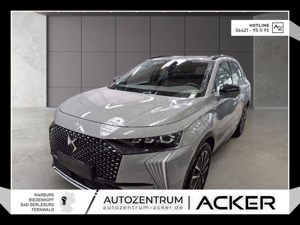 DS Automobiles DS7 Opera BlueHDi 130 8AT. Leder/LED/PSD -52%*
