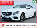 Mercedes-Benz E 350 d Cabrio AMG-LINE BURMEISTER HUD 360 GRAD - Mercedes-Benz E 350 in Dresden