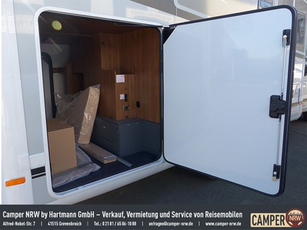 LAIKA Ecovip Titanio L 3019 Hubbett+Markise+Safetypak.