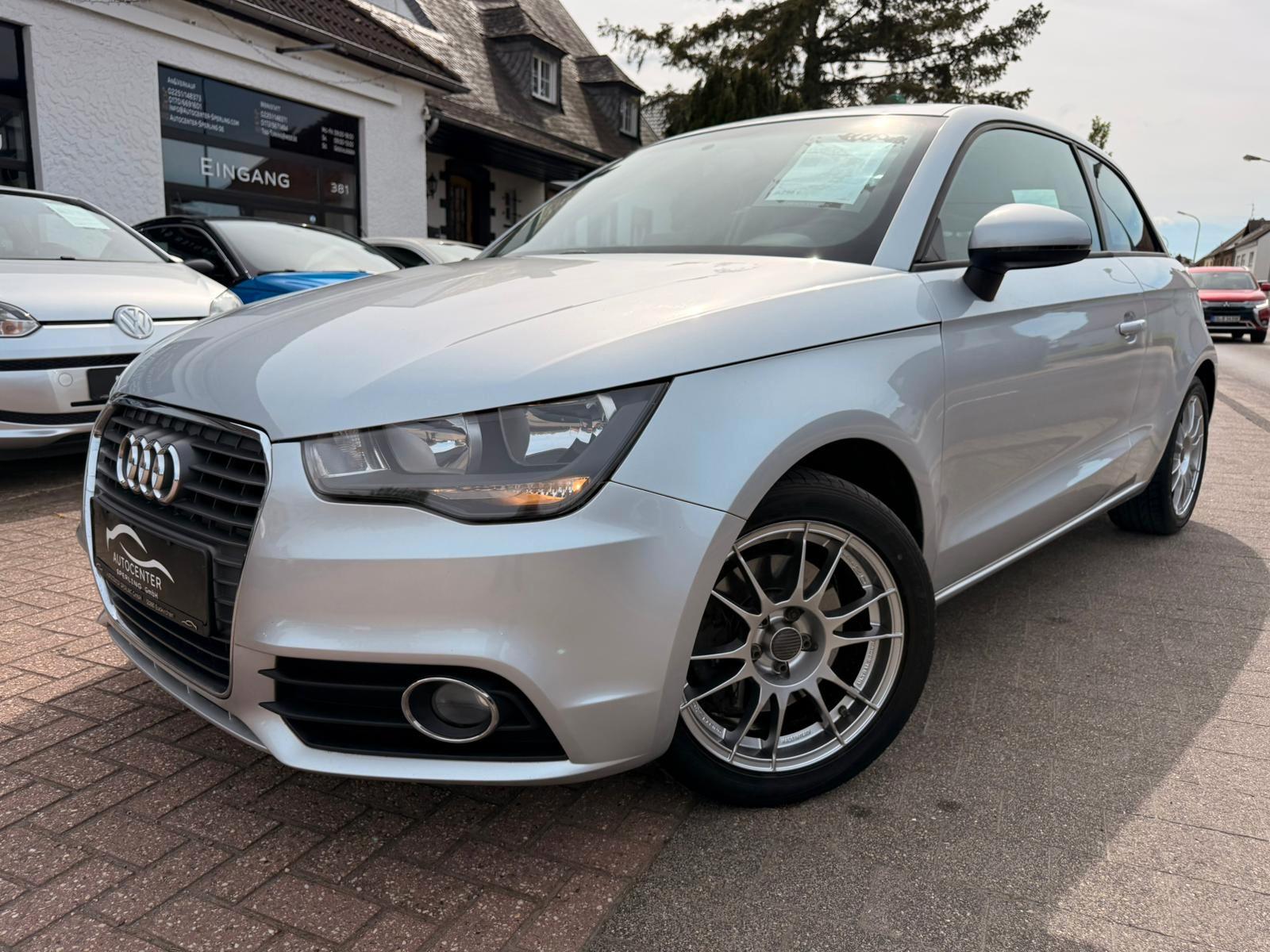 Audi A1 1.6TDI ambition*Klima*SHZ*Navigation*BT*PDC