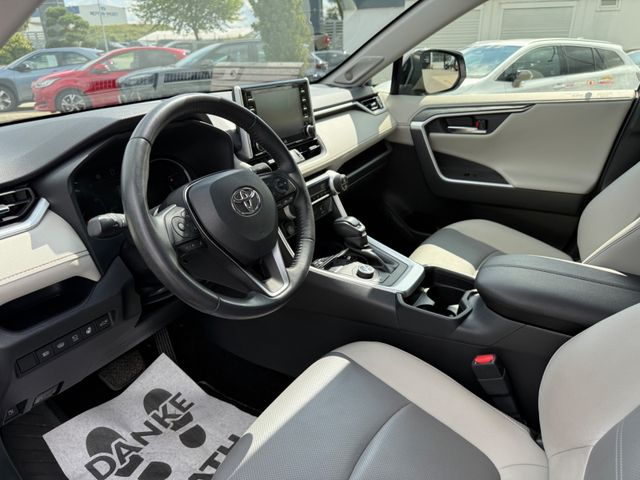 Toyota RAV 4 Hybrid 4×4 Lounge