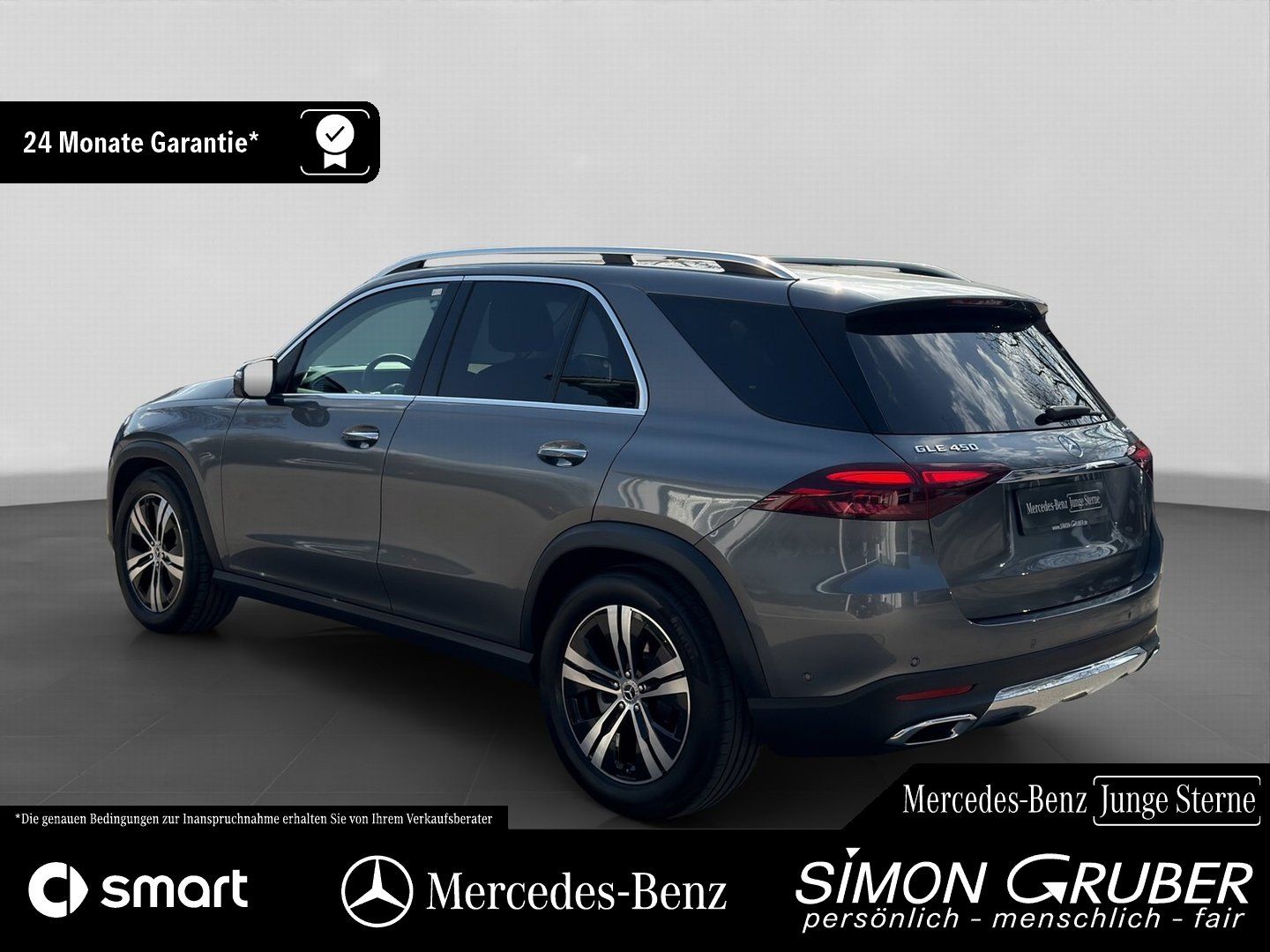Fahrzeugabbildung Mercedes-Benz GLE 450 4M Pano Sitzklima HUD Burm 20Zoll AHK