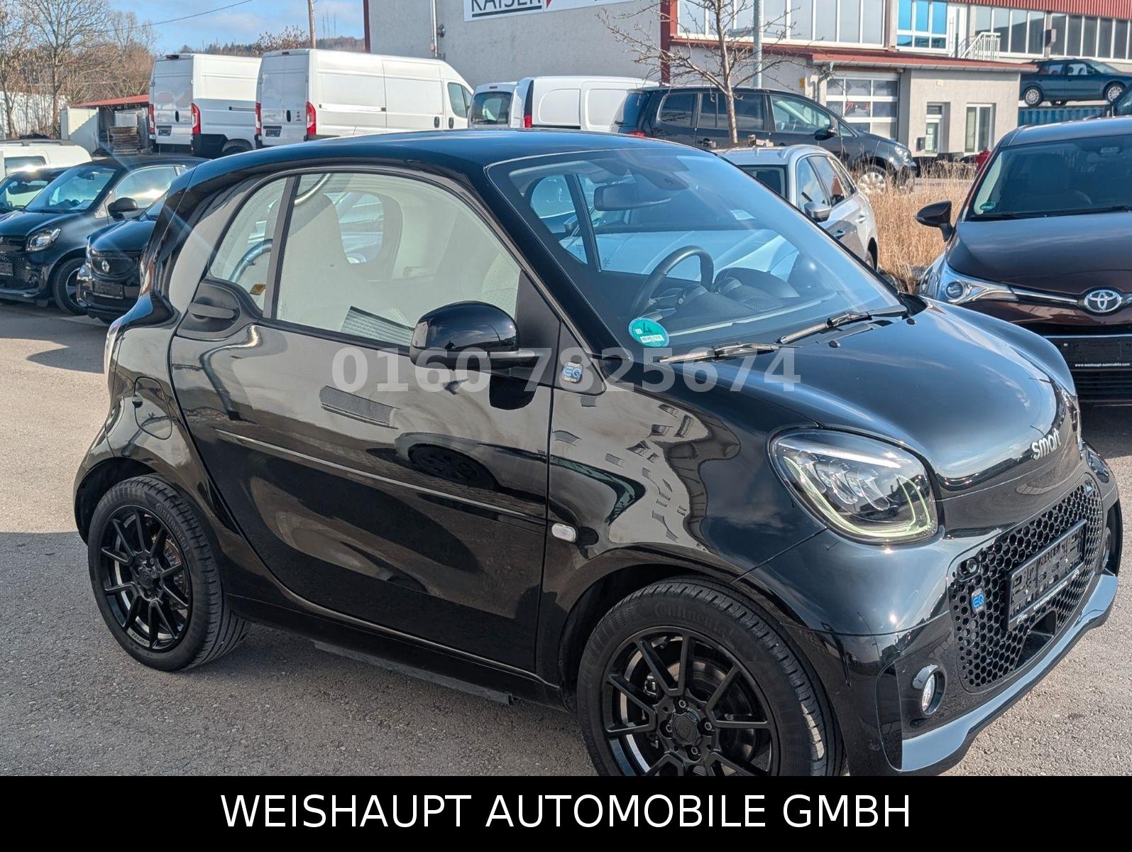 Smart ForTwo fortwo EQ LM-Brabus 16"-LED-22-kw-Pano-Sy