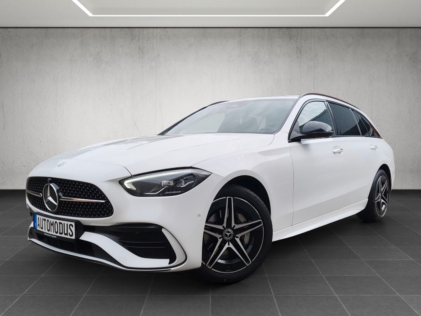 Mercedes-Benz C 300 e AMG-Paket*Leder*360-Kamera*LED*MwSt*