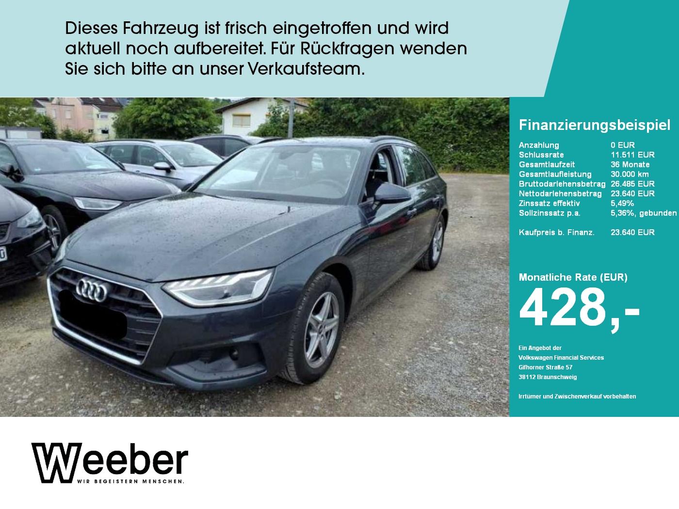 Audi A4 Avant * LED *SHZ*KAMERA*NAVI* 16ZOLL LM *