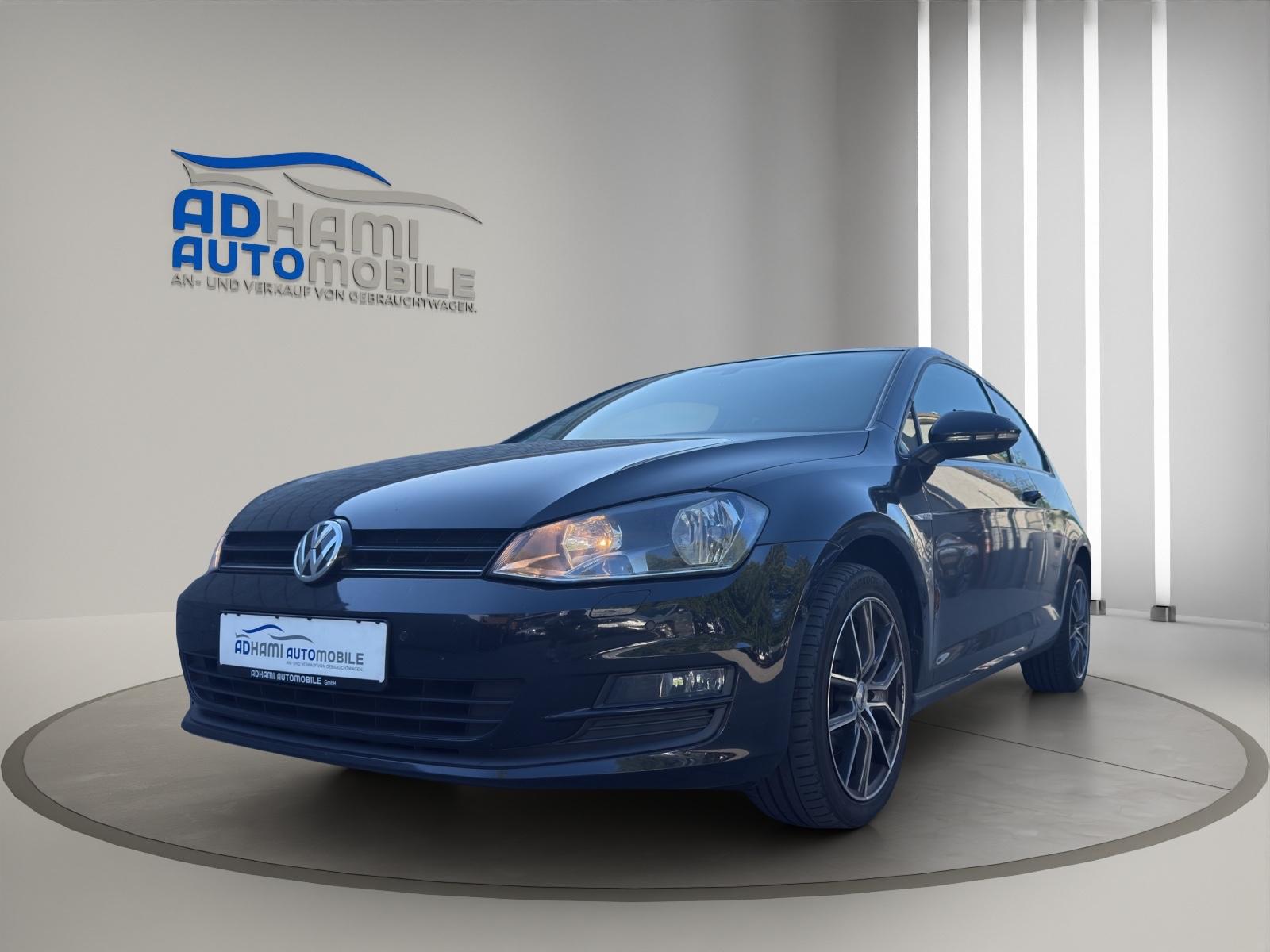 Volkswagen GolfVII Lim. Cup BMT/2.Hand/KLIMA/SHZ/PDC!