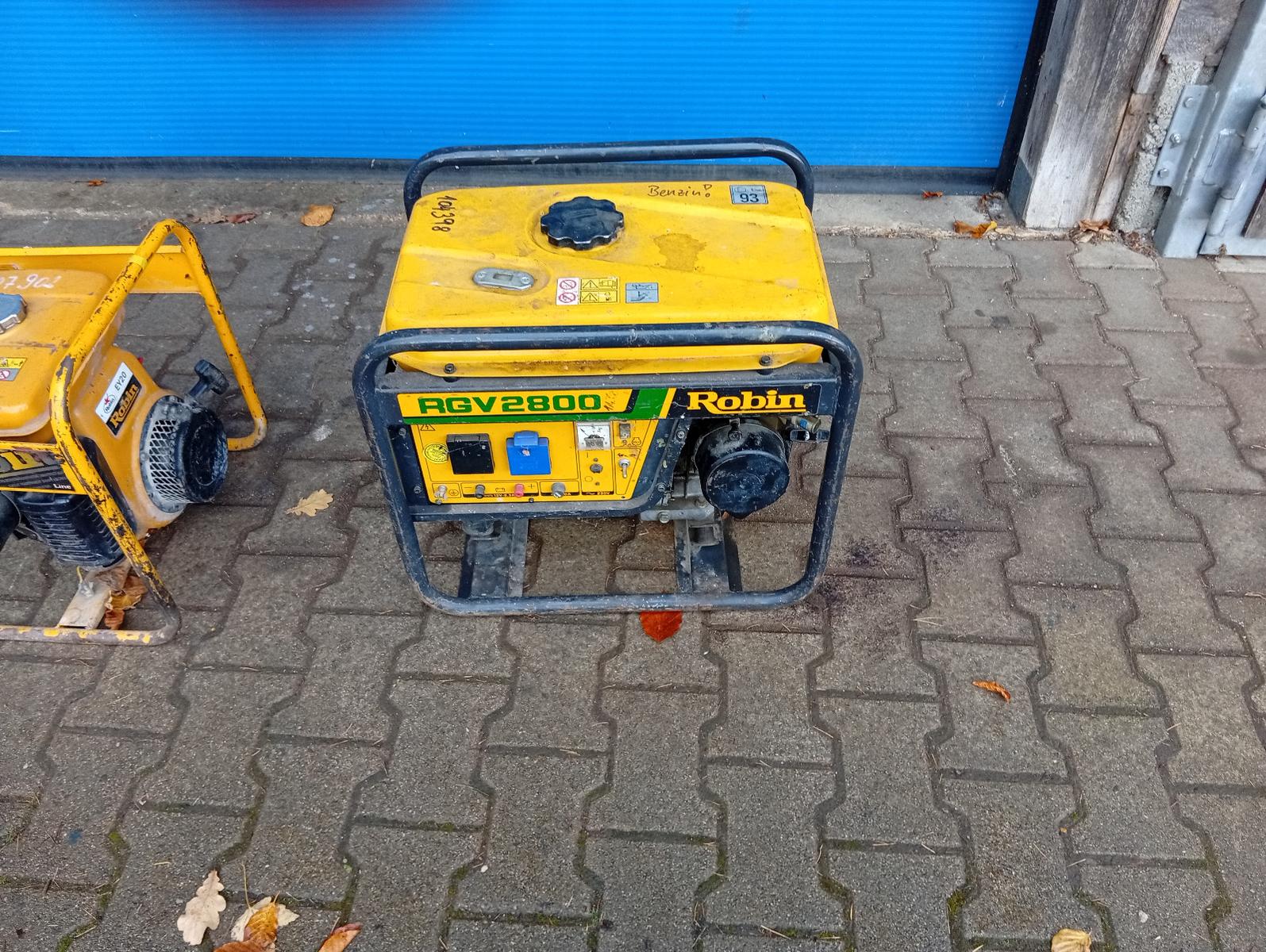 Andere Stromagregat Robin