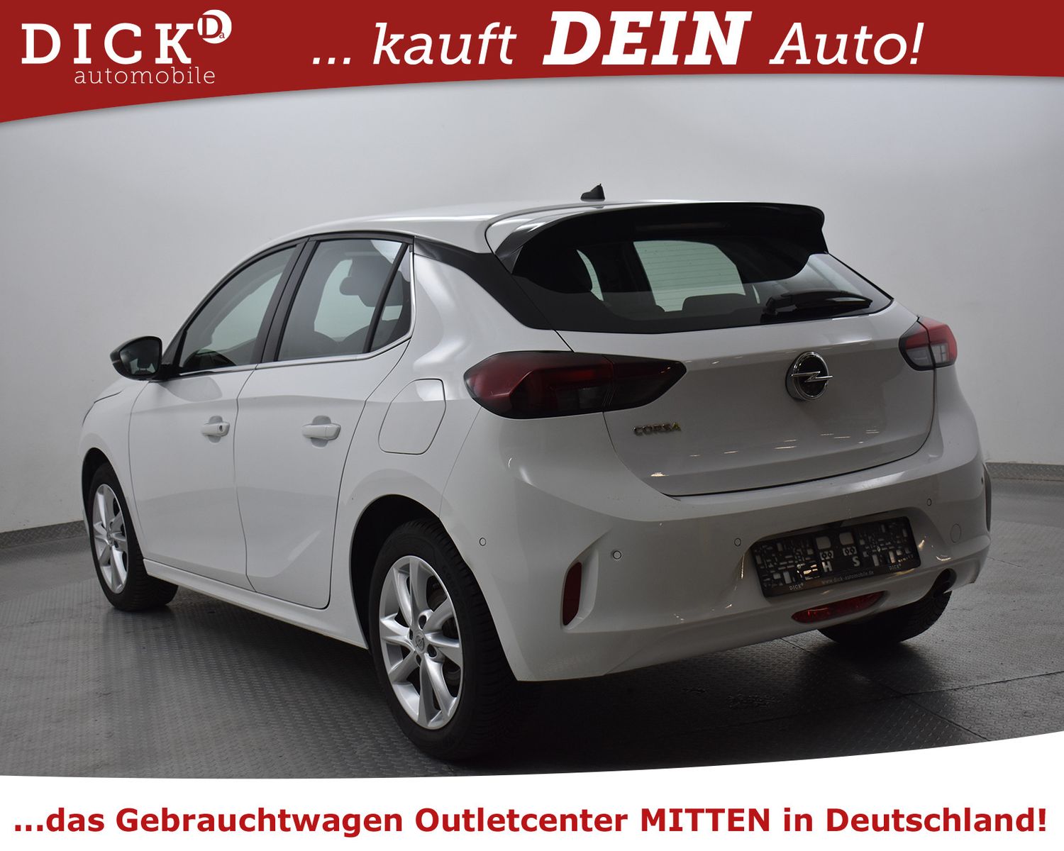 OPEL Corsa 1.2 Aut. Elegan NAVI+LED+KAMERA+TEMP+PARK - Image 6