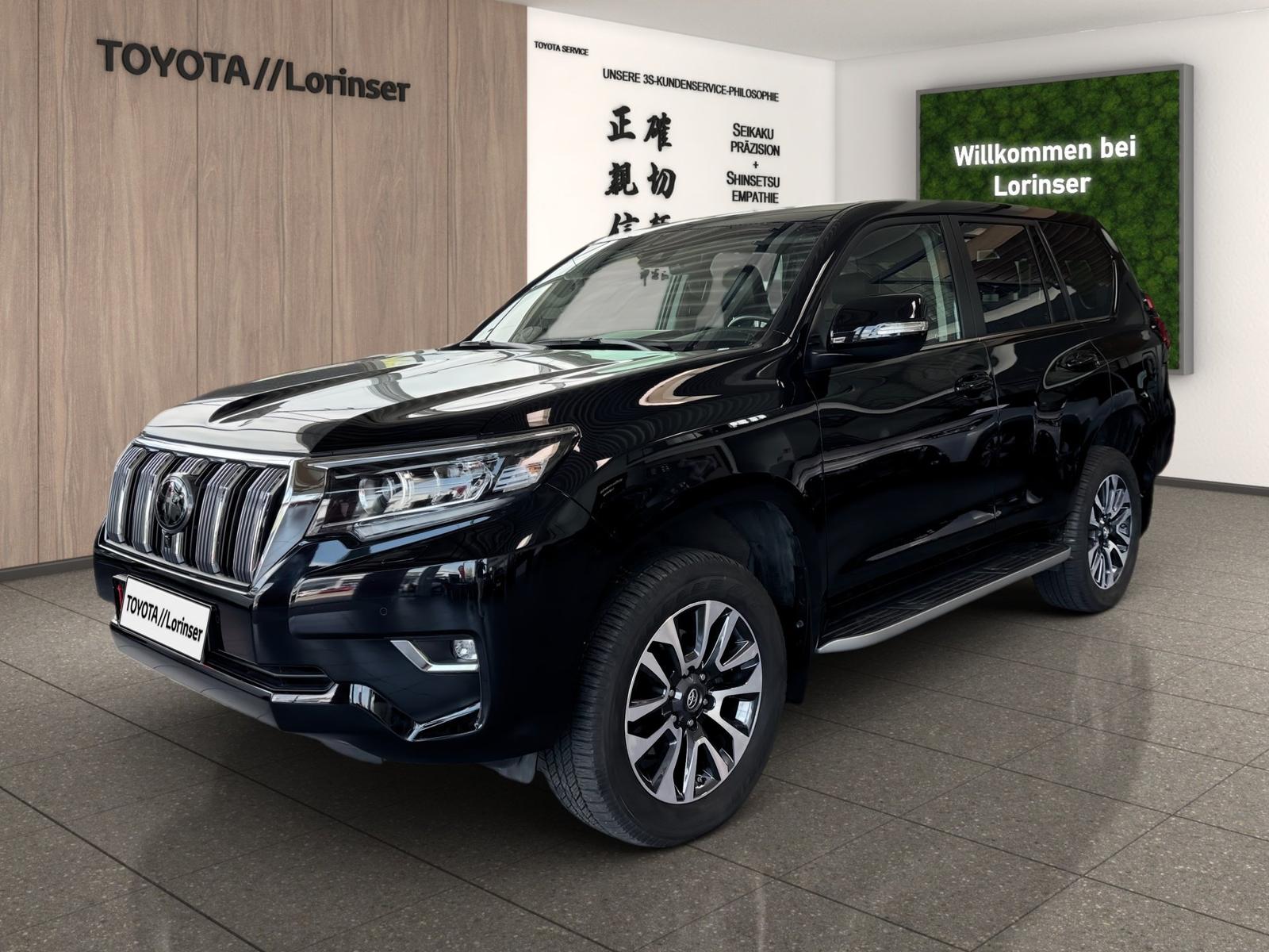 Toyota Land Cruiser 2.8 D4-D Executive Kam.+KlimaA+LED