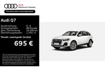 Audi Leasing Angebot: Audi Q7 SUV 55 TFSI e quattro NEUBESTELLUNG