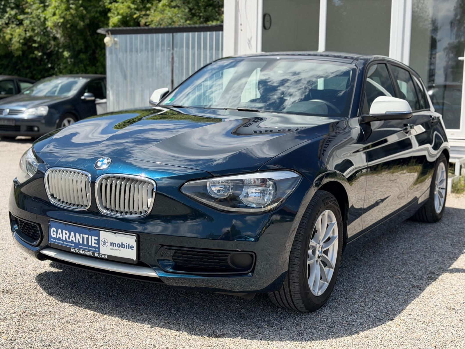 BMW 116 1 Limousine 5-trg. 116 i | Wenig-KM| TÜV Neu