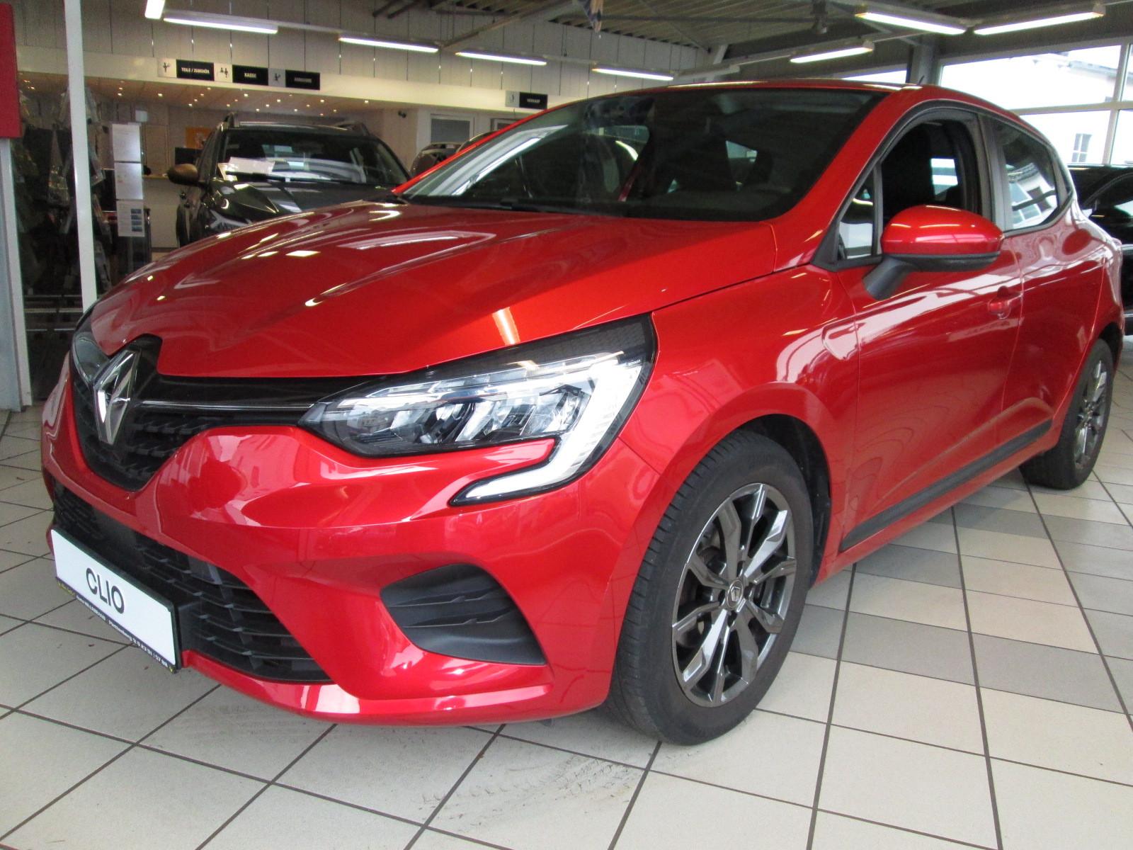 Renault Clio V Zen*ALU*BT*NAVI*EINPARKHILFE*SITZHEIZUNG*