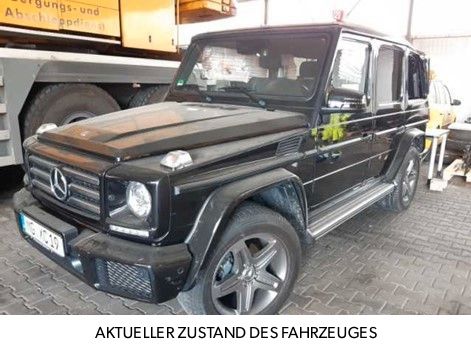 Mercedes-Benz G350 *DESIGNO*UNFALL PKW-H&K-STANDHEIZUNG-MEMORY