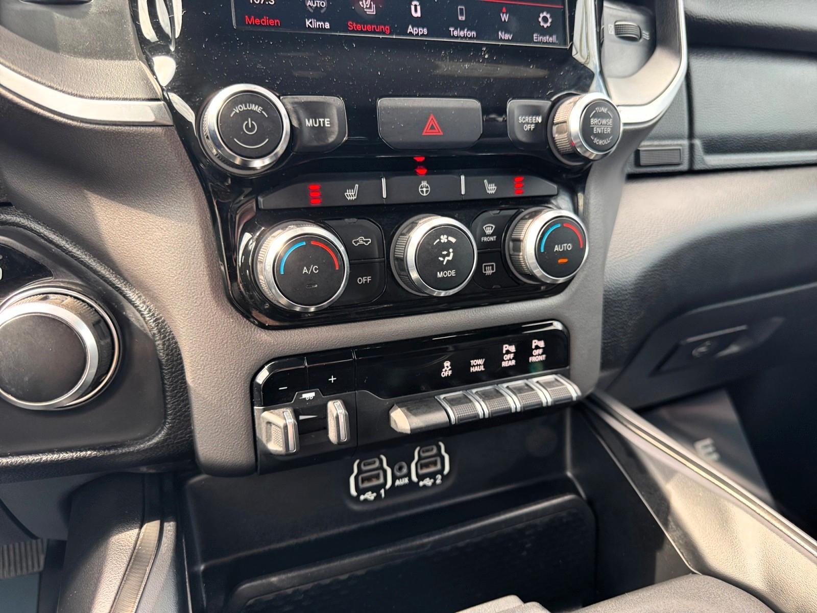 Dodge Ram 1500 5.7 4x4 / Sportbar / LED / Kamera / AHK, миниатюра 21