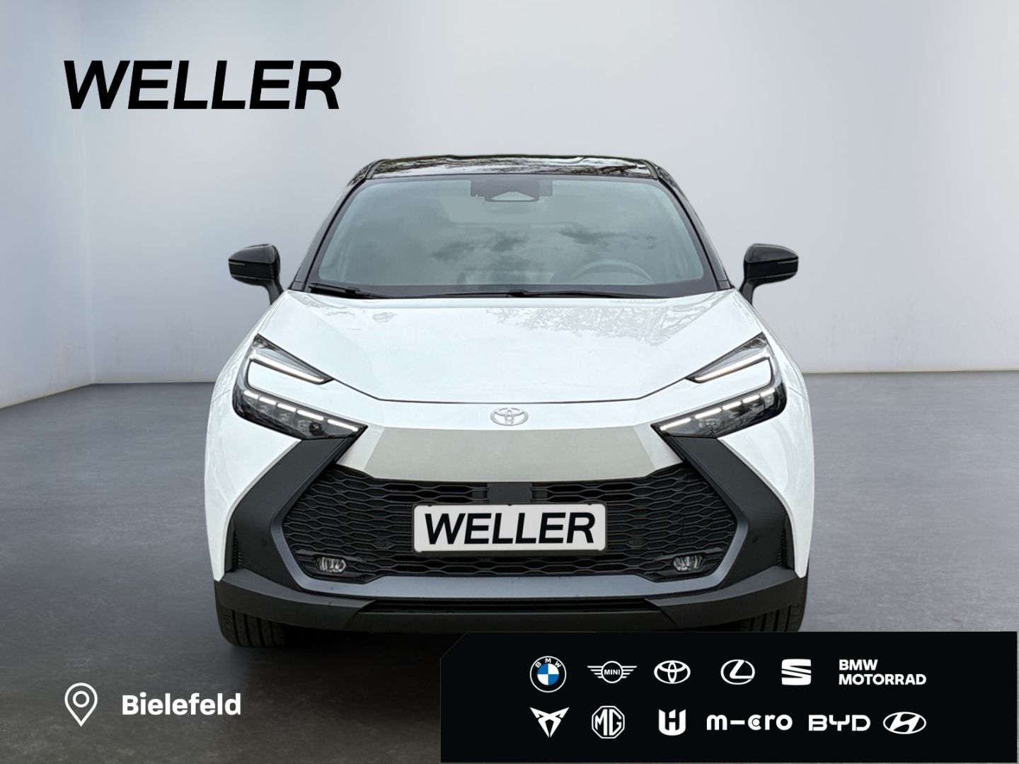 Toyota C-HR 1.8 Hybrid Teamplayer *ACC*PDC*RCam*SHZ* imagem 2