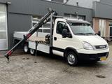 Iveco Daily 40C17 D EEV 7,5T Hiab Kran Cruise Liftachs - Iveco Daily 40 c