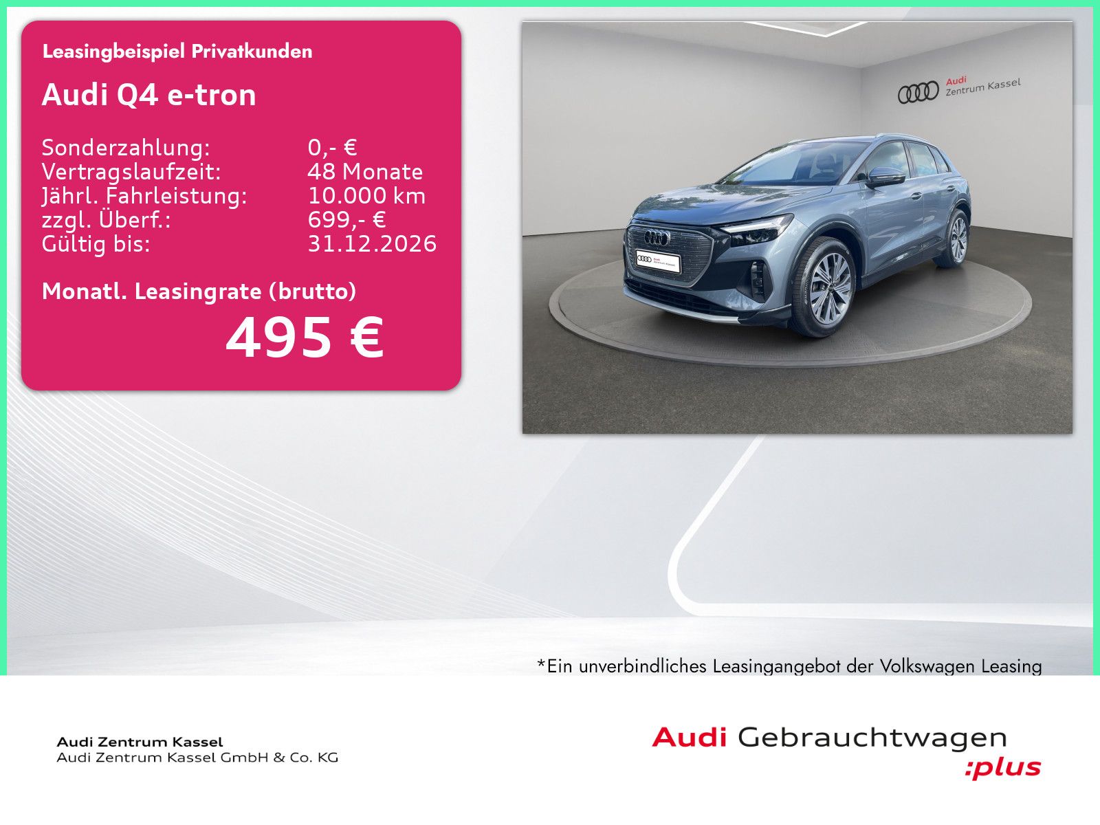 Audi Q4 e-tron - Bild 1