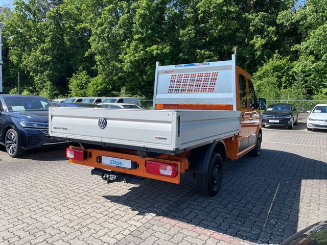Crafter Doka MR 4 Motion TDi Klima AZV