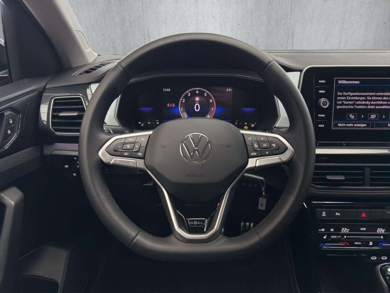 T-Cross GOAL 1.0 TSI Klima Einparkhilfe