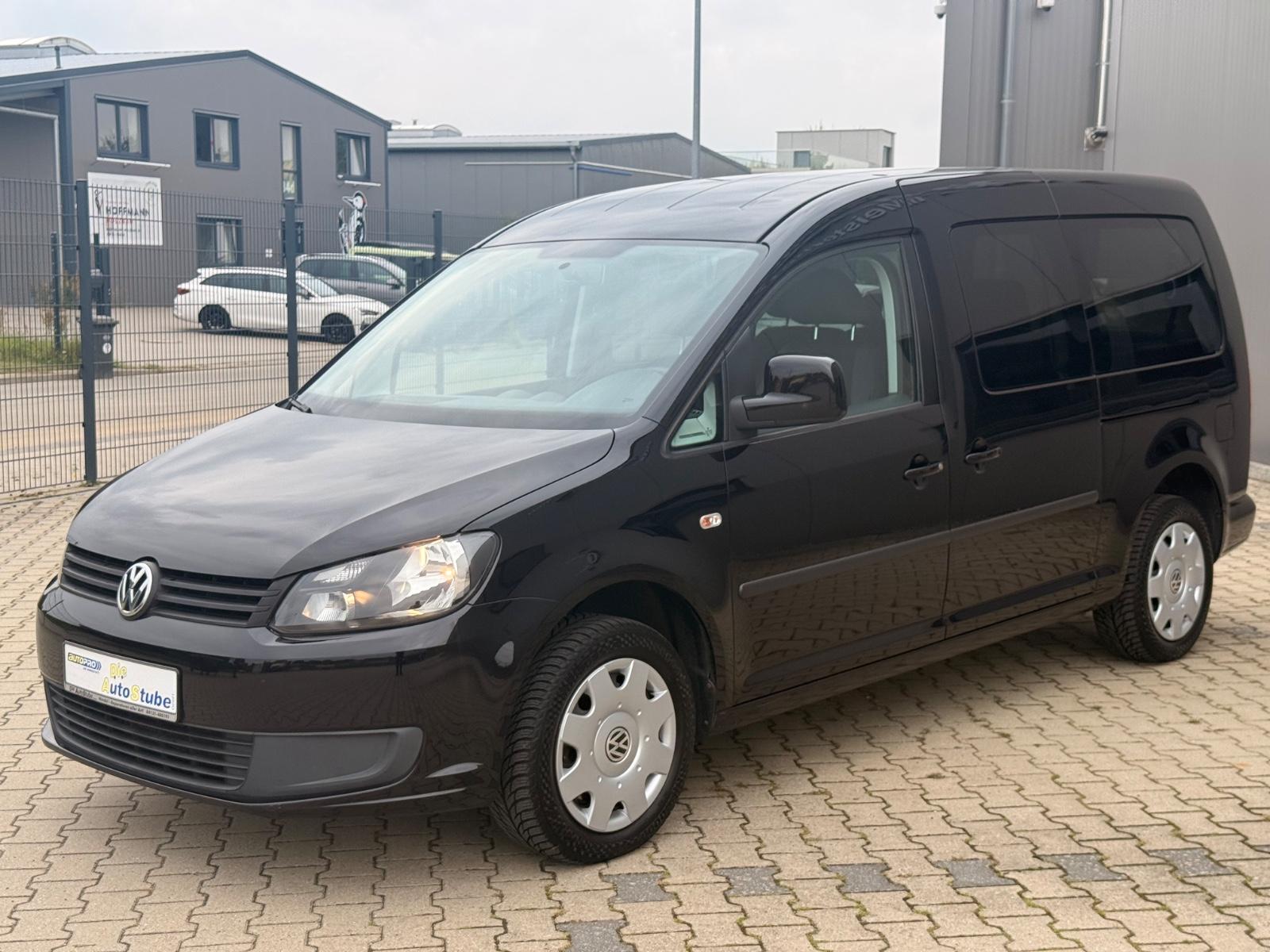 Volkswagen Caddy Maxi Trendline 1,6TDI/7.Sitzer/1.Hd/S-Heft