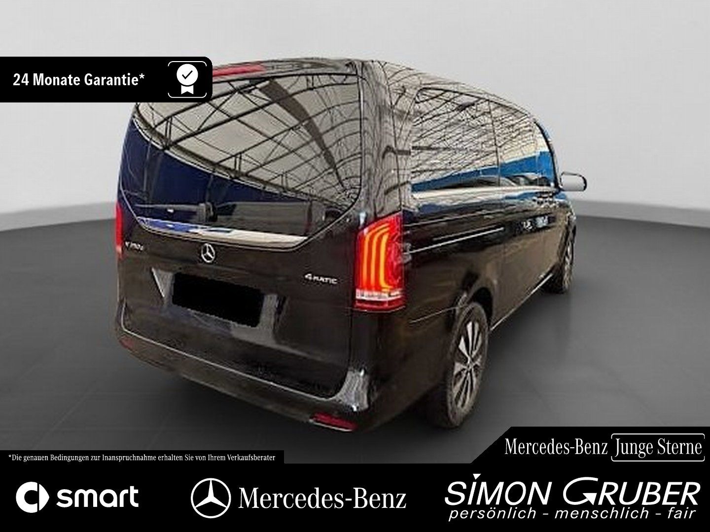 Fahrzeugabbildung Mercedes-Benz V 250 d 4M Avantgarde Standhzg. Burm 360 8Sitzer