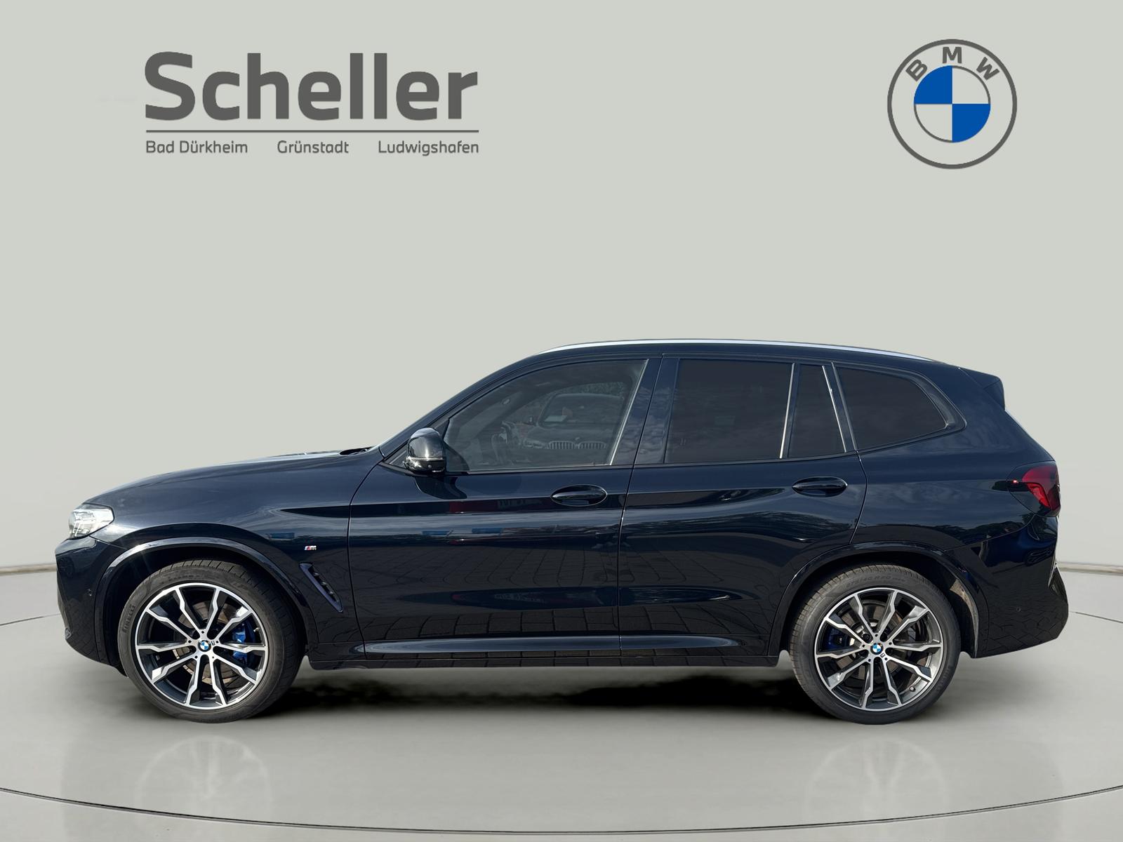 BMW X3 M40d Head-Up HK HiFi DAB LED WLAN Pano.Dach