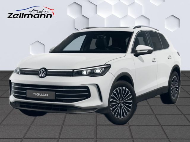 Tiguan EL 2.0l TDI DSG AhK Allwetter Navi IQ.Dri