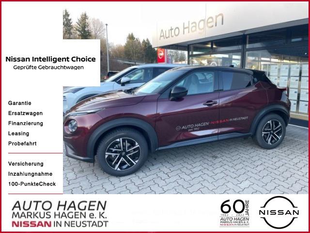 Nissan Juke N-Connecta 6MT Winter Packet Beheizbare Fro