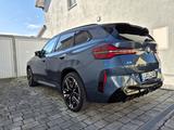 BMW xDrive, M SportPro, AHK, HUD, Driving Assist. Pr - blaue BMW X3 M50
