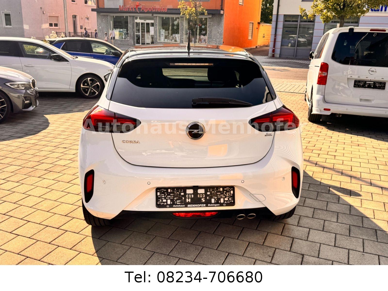 Opel Corsa F GS Line 130PS Automatik