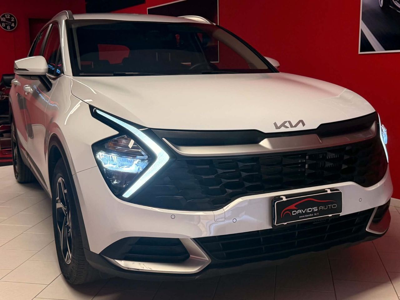 Other Kia Sportage 1.6 CRDi MHEV Business