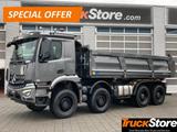 Mercedes-Benz 4146 K 8x4 *MEILLER Trigenius* Bordmatik *LEDER*