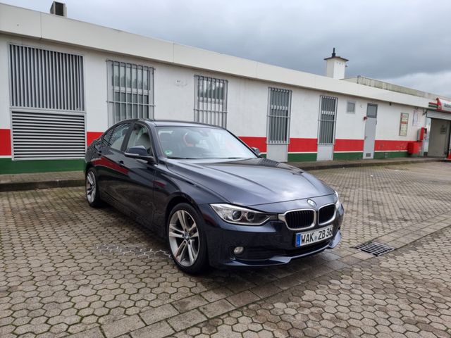 BMW 318d -