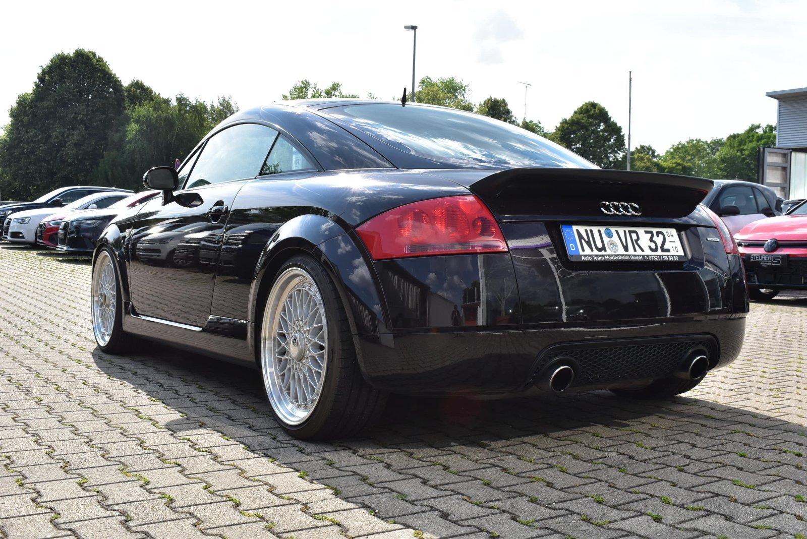 Audi TT 3.2 DSG quattro TÜV neu