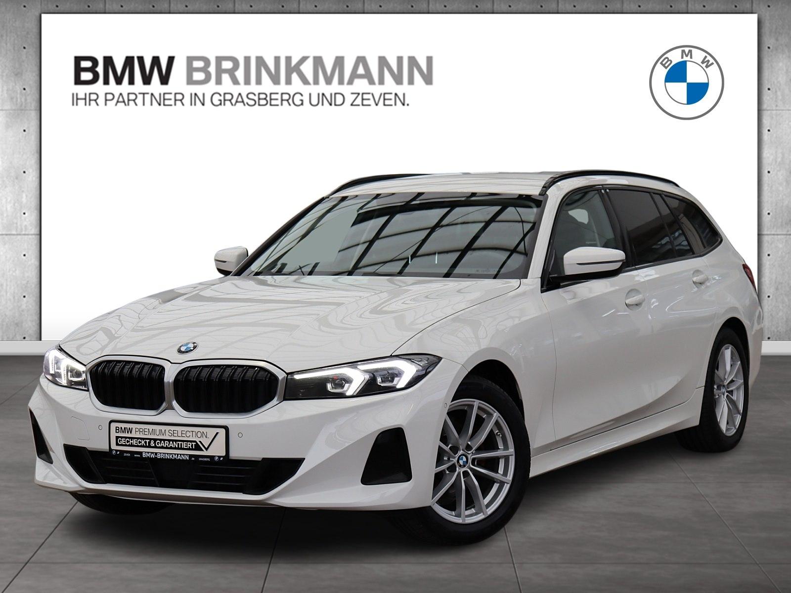 BMW 318d Touring aut. / AHK + RFK + DAB + LMR