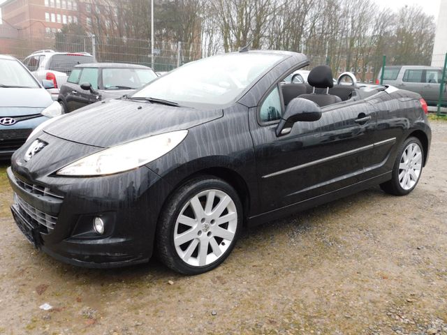 Peugeot 207 CC Cabrio-Coupe Premium/Automatik