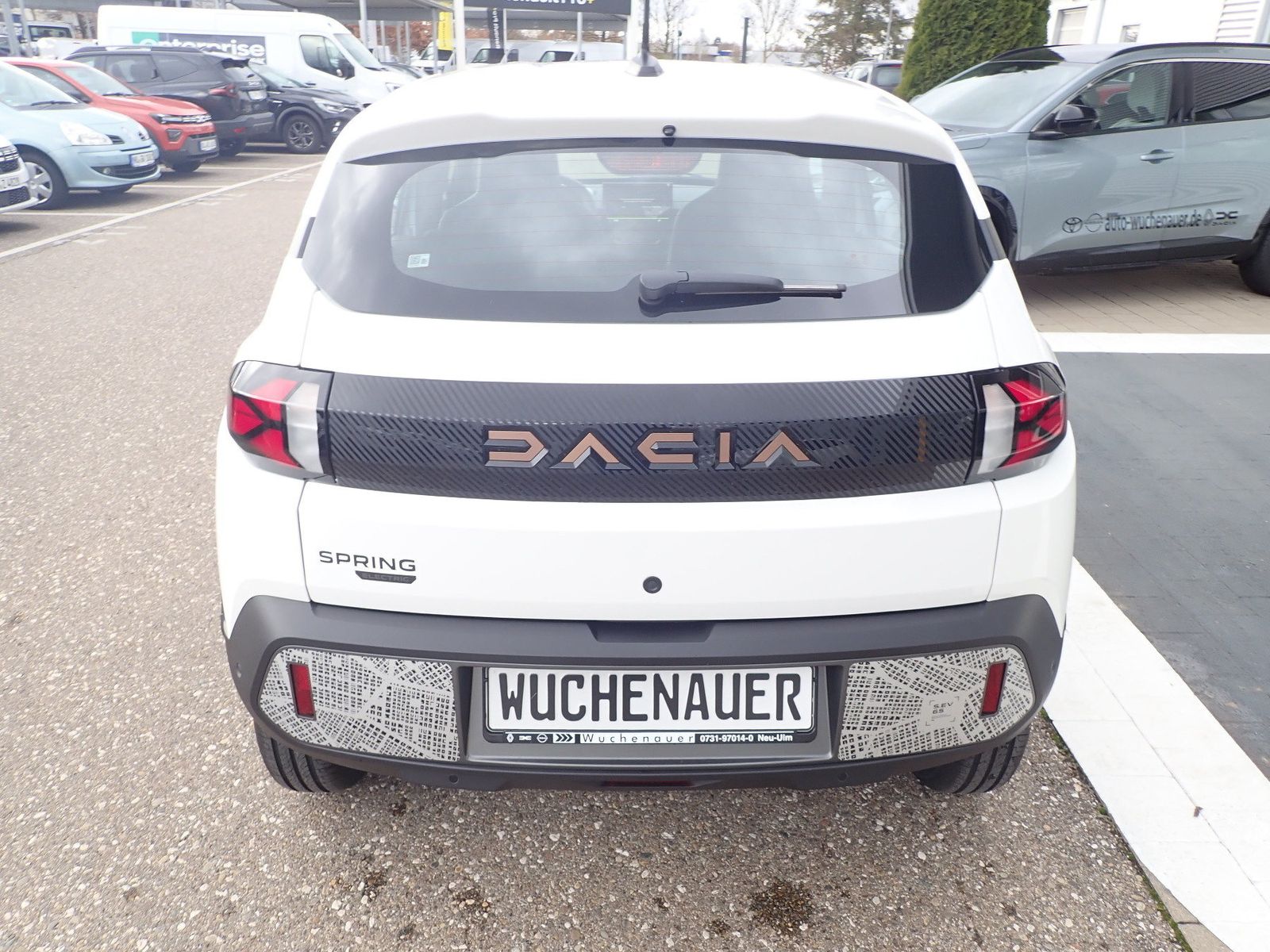 Fahrzeugabbildung Dacia Spring Extreme ELECTRIC 65